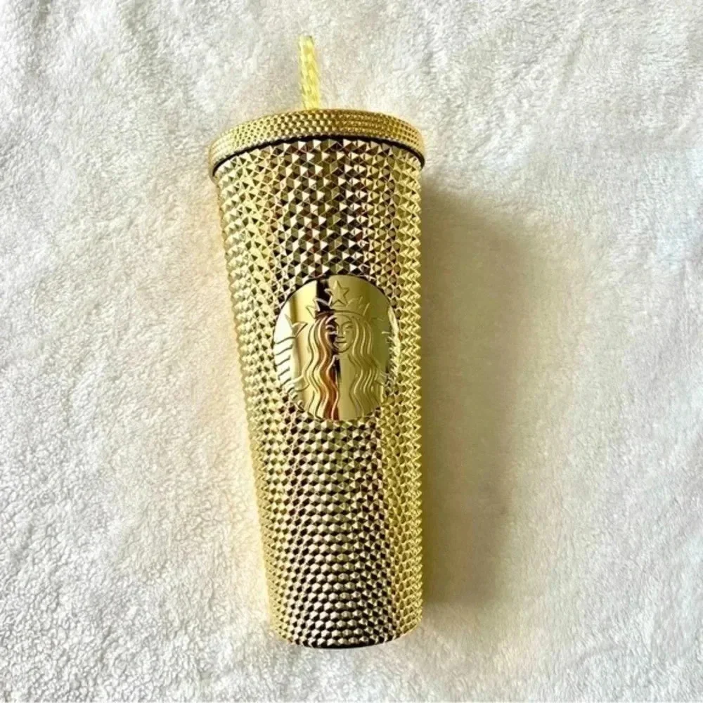 ✨Starbucks Holiday 2022 Gold Tumbler✨​